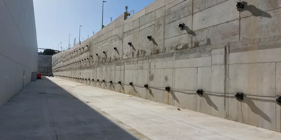 Diseño de Anclajes Activos y Pasivos en Alto Hospicio